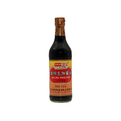 500ml金標生抽醬油